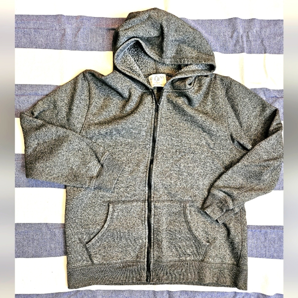 Arborist charcoal grey heathered hoodie M
